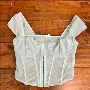 Garage corset top
